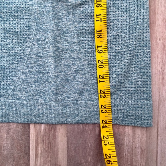 Gymshark vital seamless vest teal marl workout - Picture 5 of 8